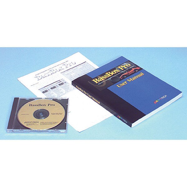 Main product image for BassBox 6 Pro Software CD-ROM 500-923